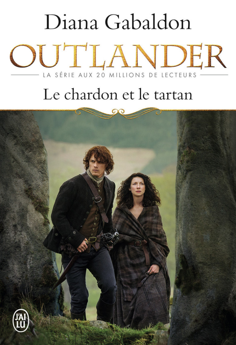 Le chardon et le tartan - Diana Gabaldon - J'AI LU