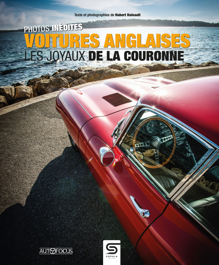 Voitures anglaises - Hubert Hainault - SOPHIA EDITIONS