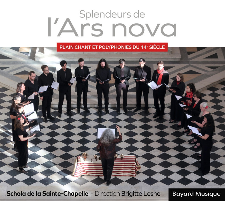 Splendeurs de l'Ars nova -   - BAYARD MUSIQUE