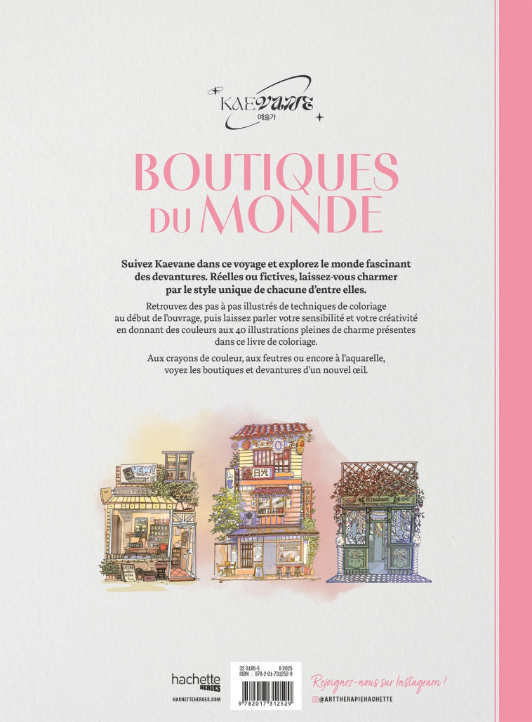 Boutiques du monde -  Kaevane - HACHETTE HEROES