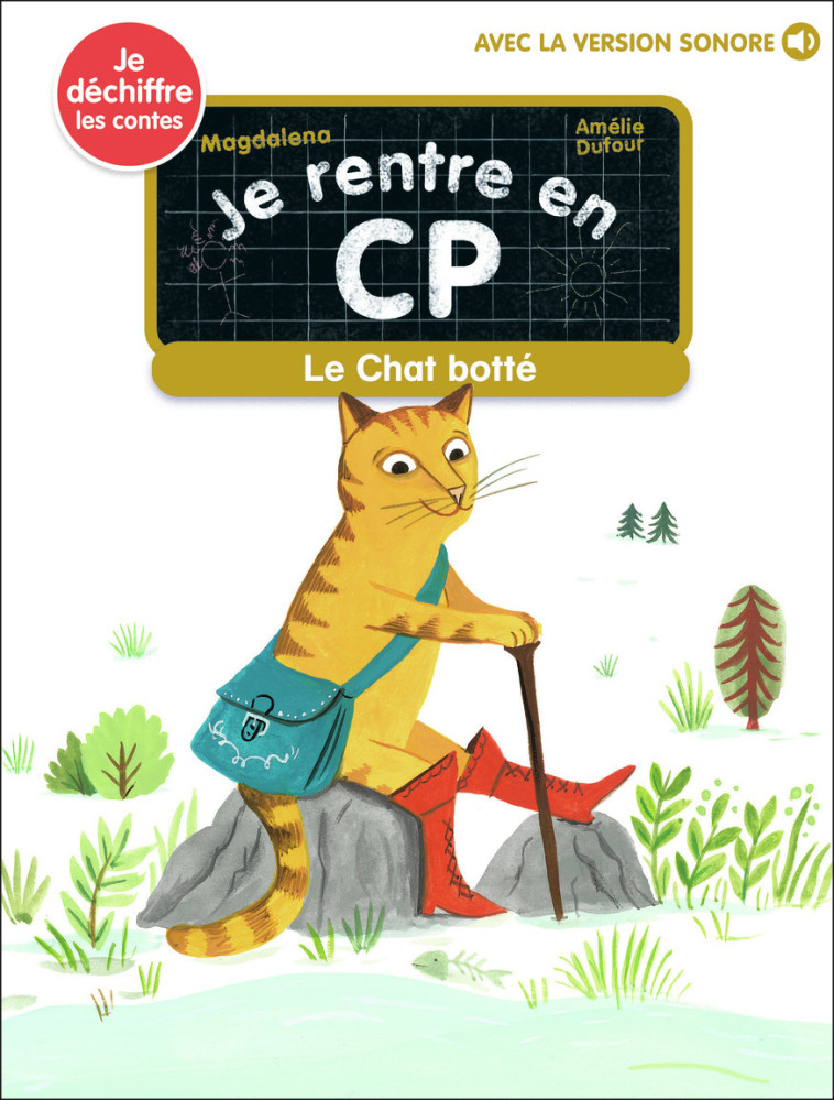 Le Chat botté -  Magdalena - PERE CASTOR