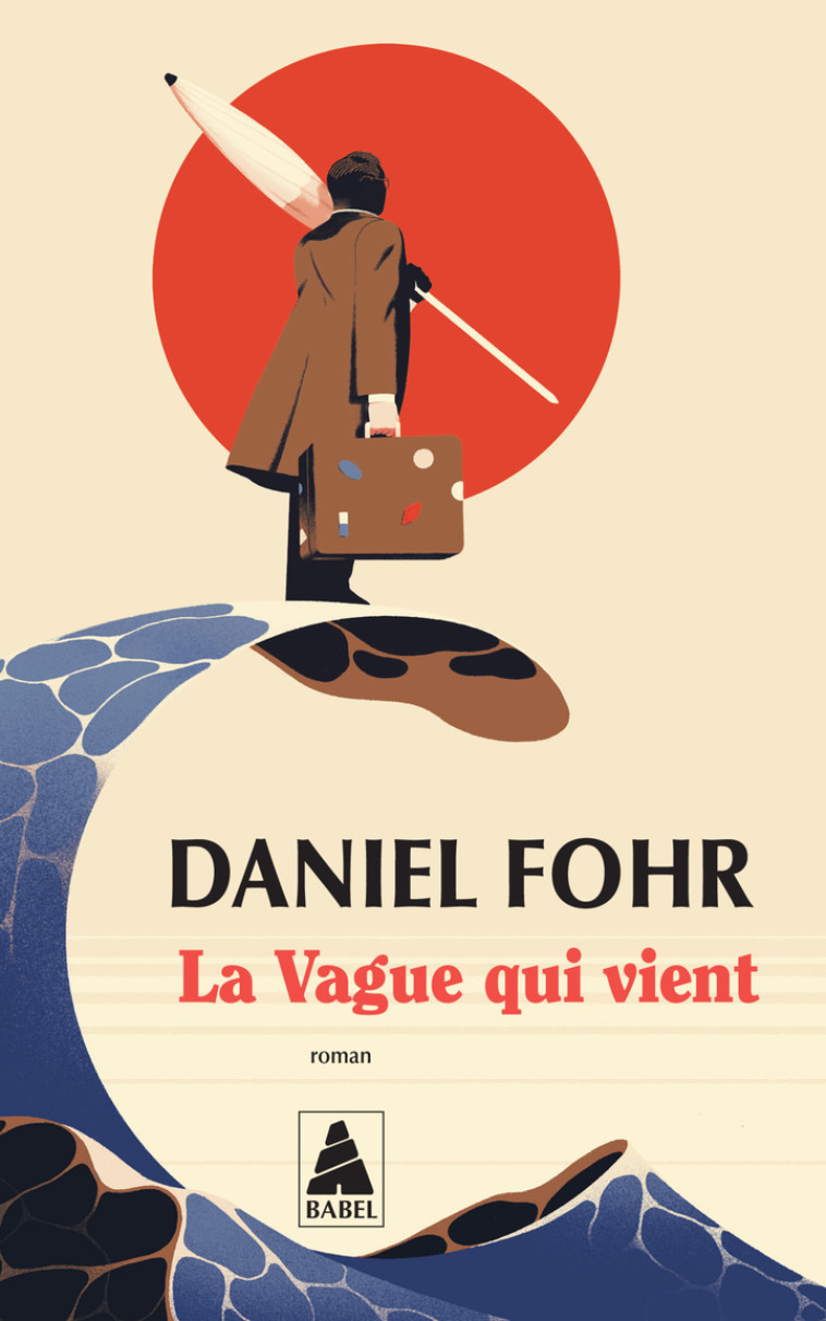 La Vague qui vient - Daniel Fohr - ACTES SUD