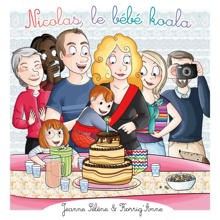 Nicolas le bébé koala - Jeanne Sélène - JS EDITIONS