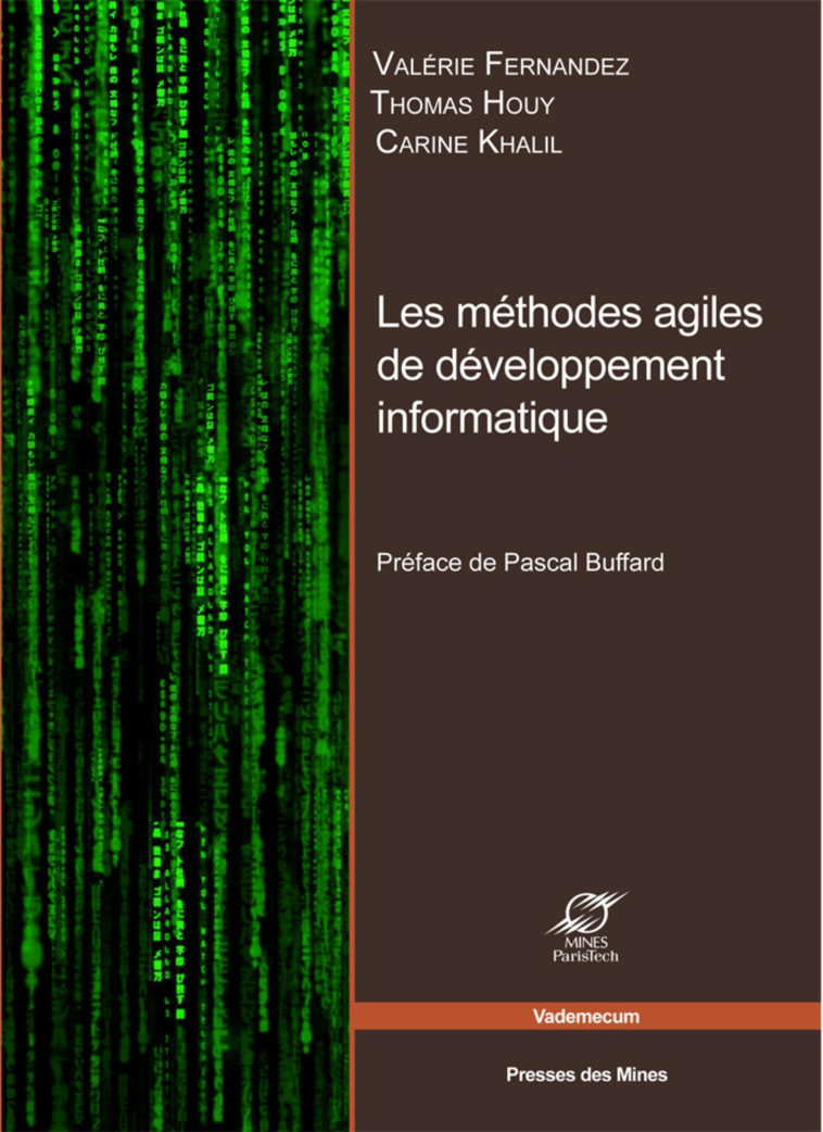 Les méthodes agiles en informatique - Carine Khalil - ECOLE DES MINES