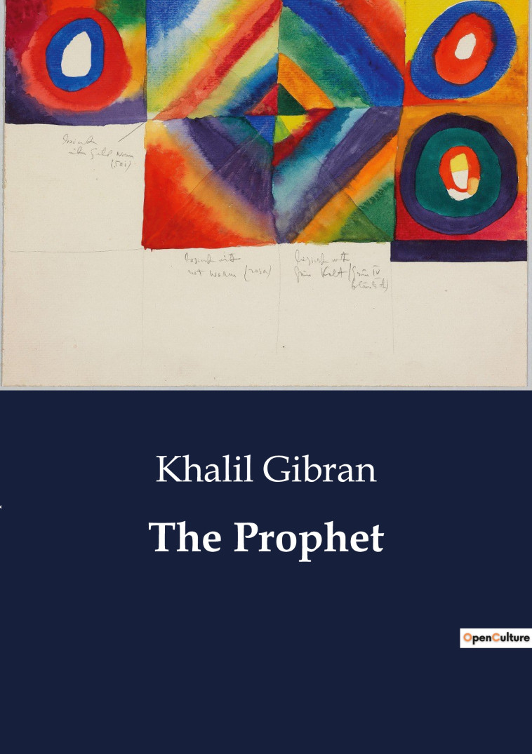 The Prophet - Khalil Gibran - CULTUREA