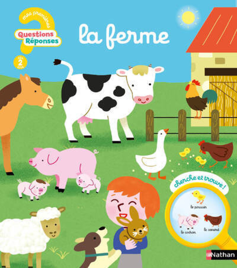 La ferme - Camille Moreau - NATHAN