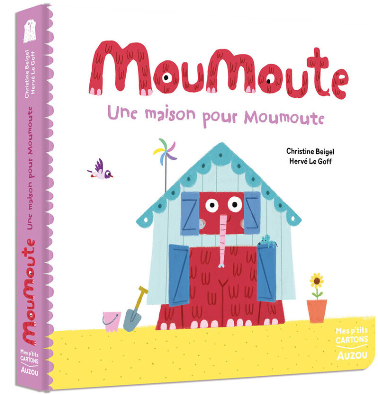 Une maison pour Moumoute -  Collectif - AUZOU