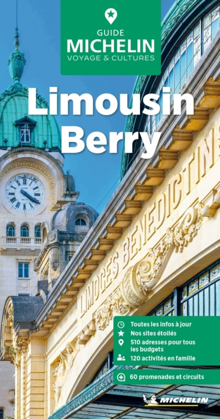 Guide Vert Limousin Berry -  - MICHELIN