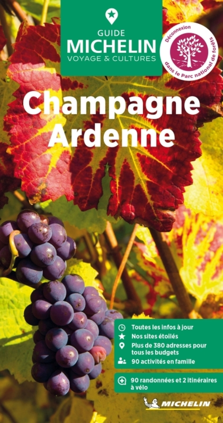 Guide Vert Champagne, Ardenne -  - MICHELIN