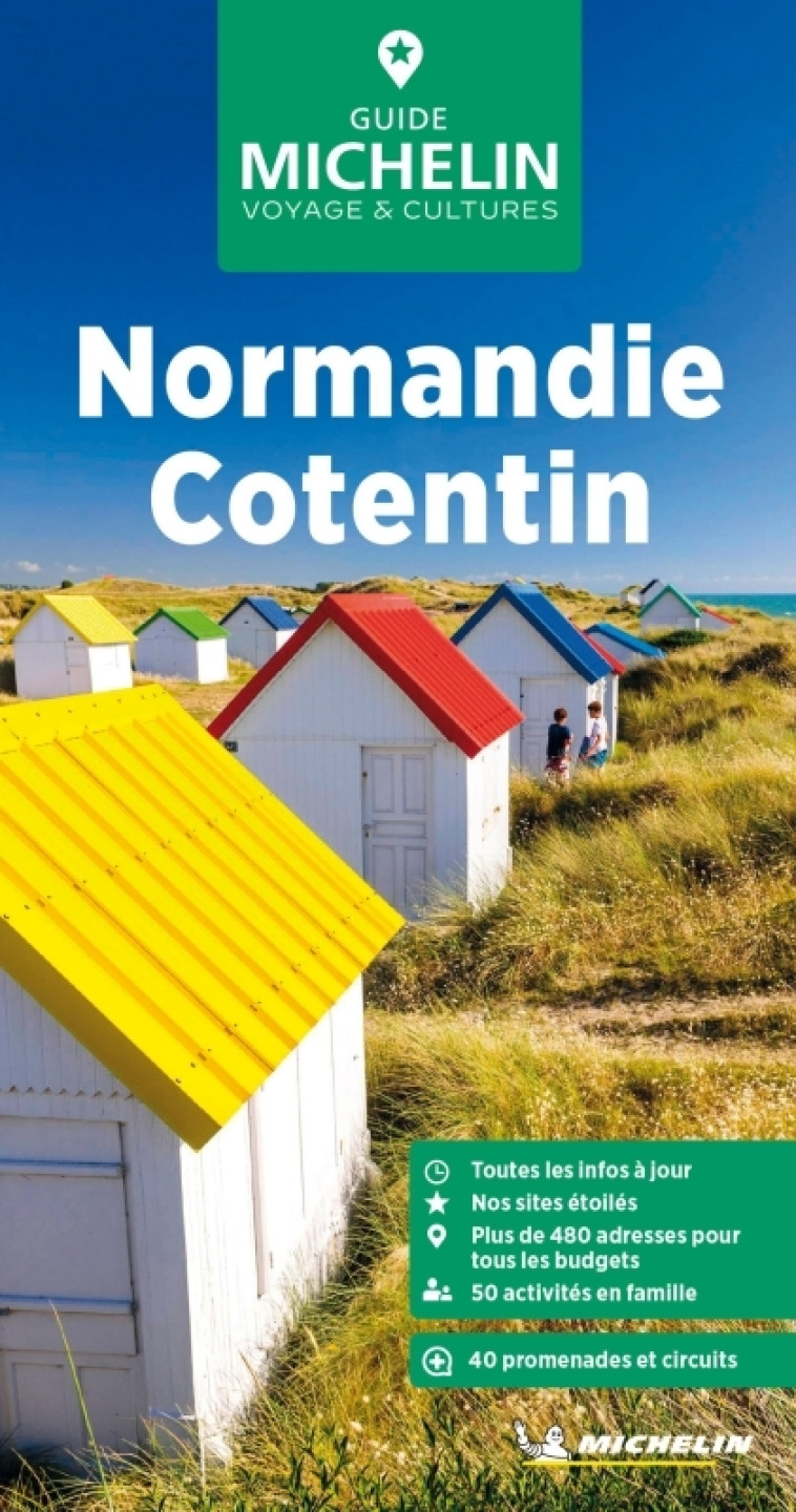 Guide Vert Normandie, Cotentin -  - MICHELIN