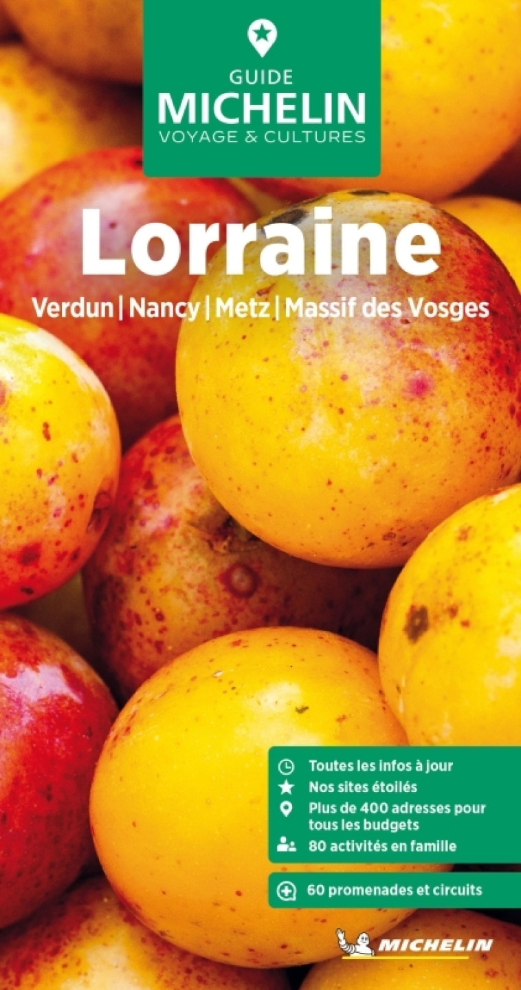 Guide Vert Lorraine -  - MICHELIN