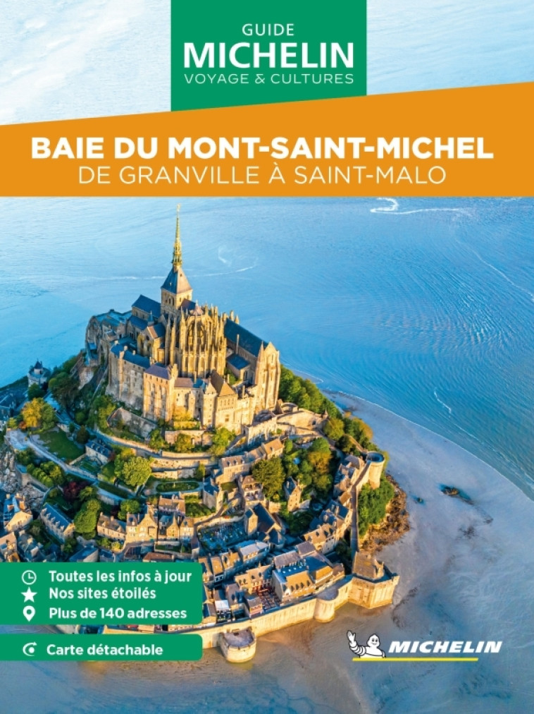 Guide Vert WE&GO Baie du Mont-Saint-Michel -  - MICHELIN