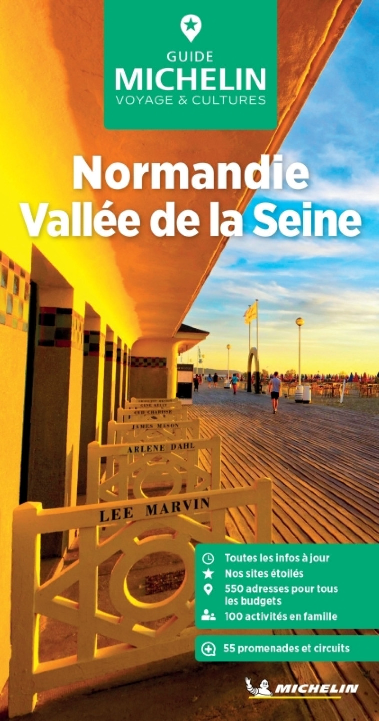 Guide Vert Normandie Vallée de Seine -  - MICHELIN