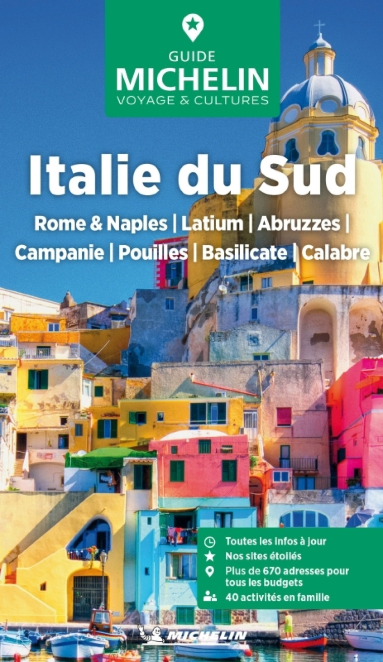 Guide Vert Italie du Sud -  - MICHELIN