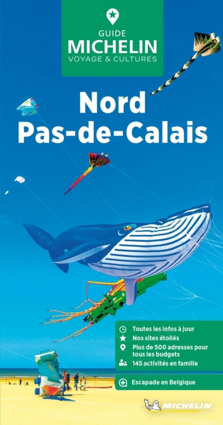 Guide Vert Nord Pas-de-Calais -  - MICHELIN