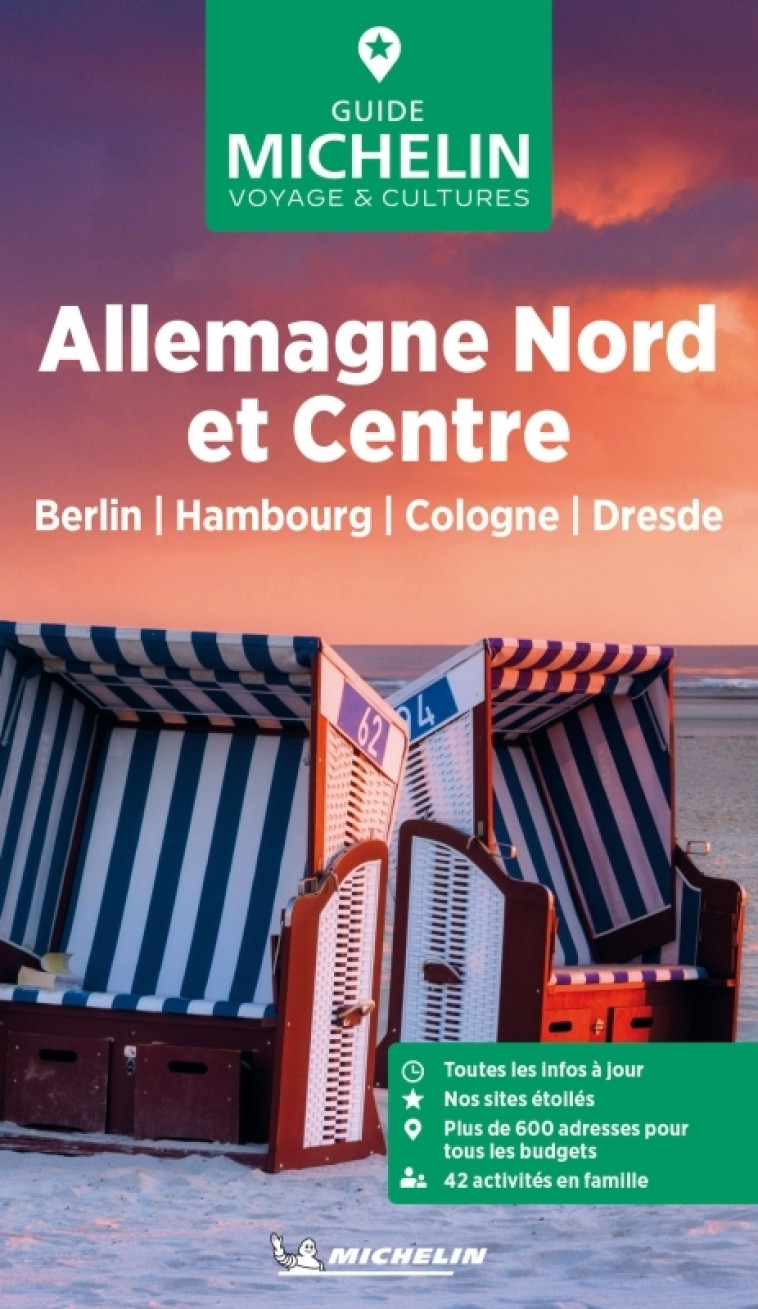 Guide Vert Allemagne Nord et Centre -  - MICHELIN