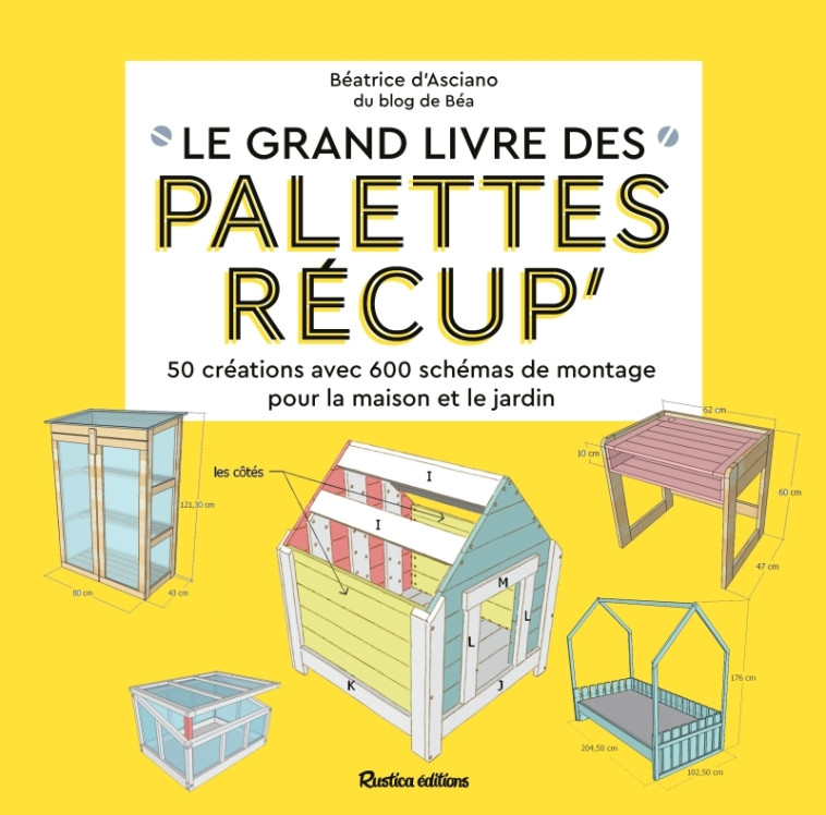 Le grand livre des palettes récup -  - RUSTICA