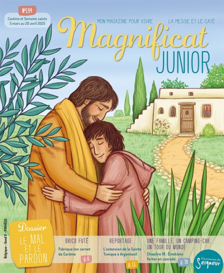 revue Magnificat Junior n°194 + hors-série semaine sainte 2025 -  - TARDY