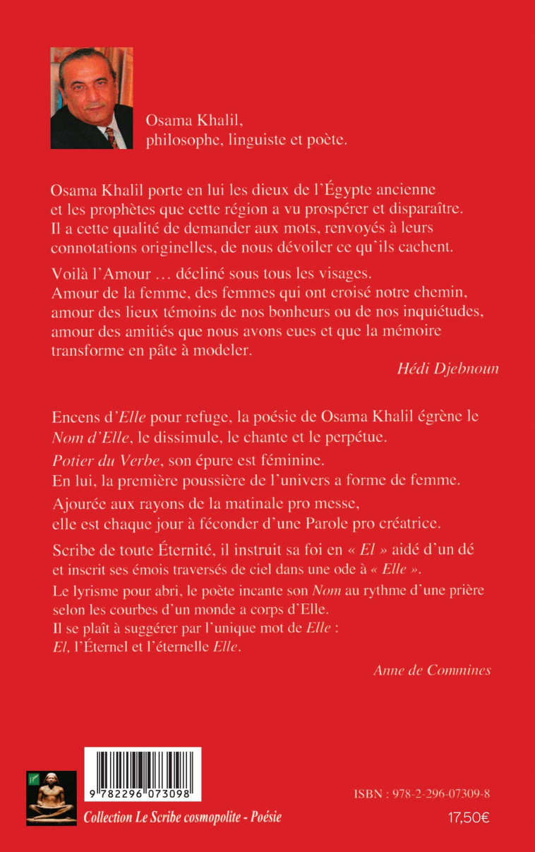 Mes lettres d'amour - Osama Khalil - L'HARMATTAN