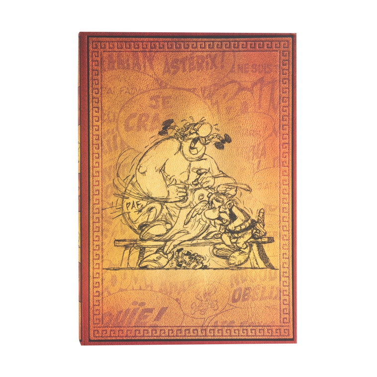 CARNETS DE CROQUIS OBELIX ET COMPAGNIE GRAND -  - PAPERBLANKS