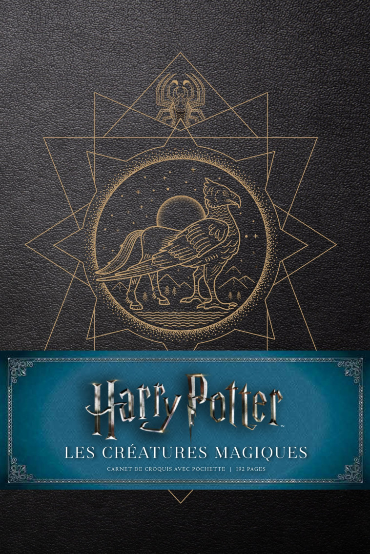 Harry Potter, le carnet de croquis -  - HUGINN MUNINN