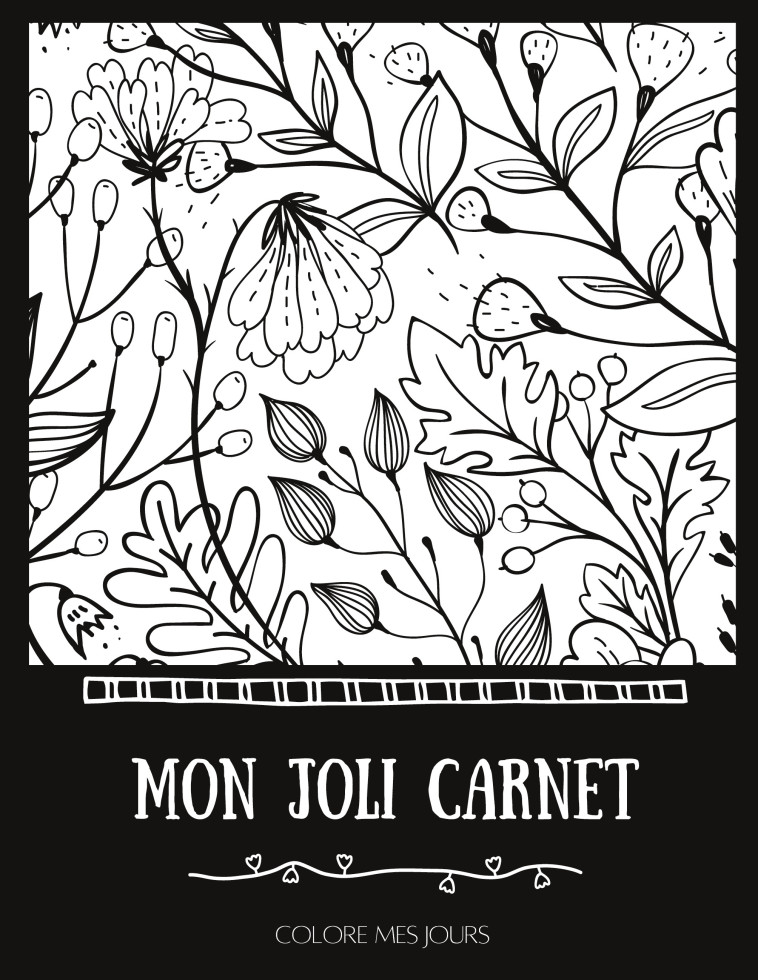 Mon joli carnet - Colore Mes Jours - BOOKS ON DEMAND