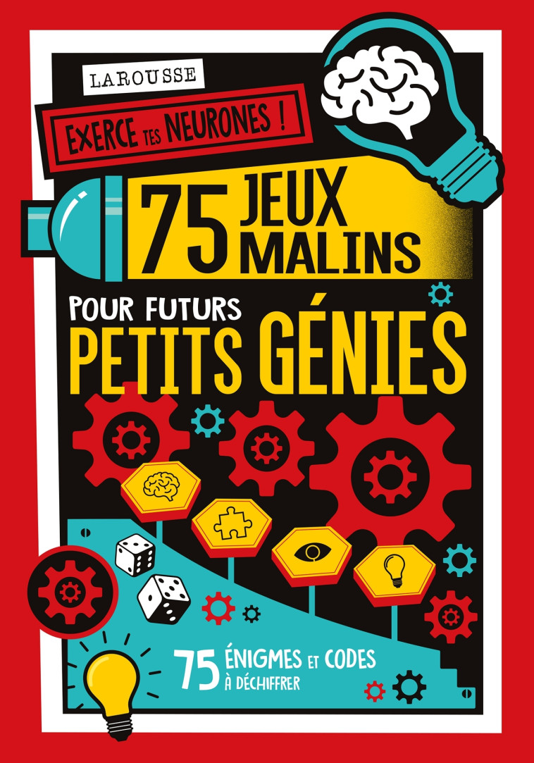 75 jeux malins pour futurs petits génies -  Collectif - LAROUSSE