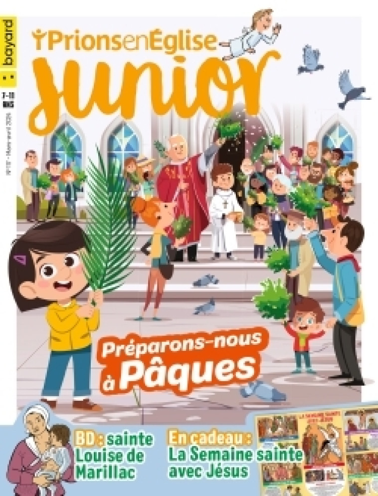 Prions Junior - mars 2025 N° 123 -   - BAYARD PRESSE