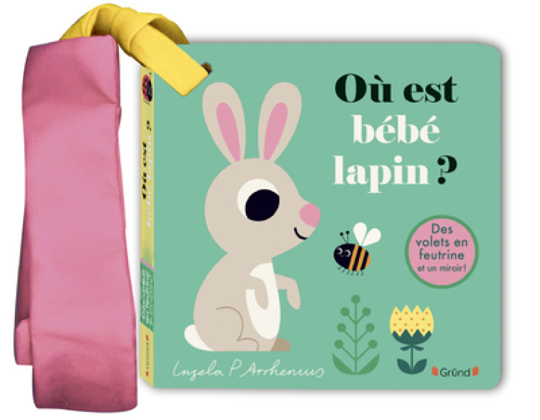 Où est bébé lapin ? Livre poussette - Ingela P. Arrhenius - GRUND