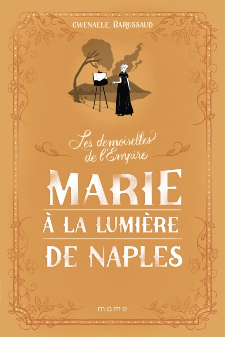 Marie à la lumière de Naples - Gwenaele Barussaud-Robert - MAME