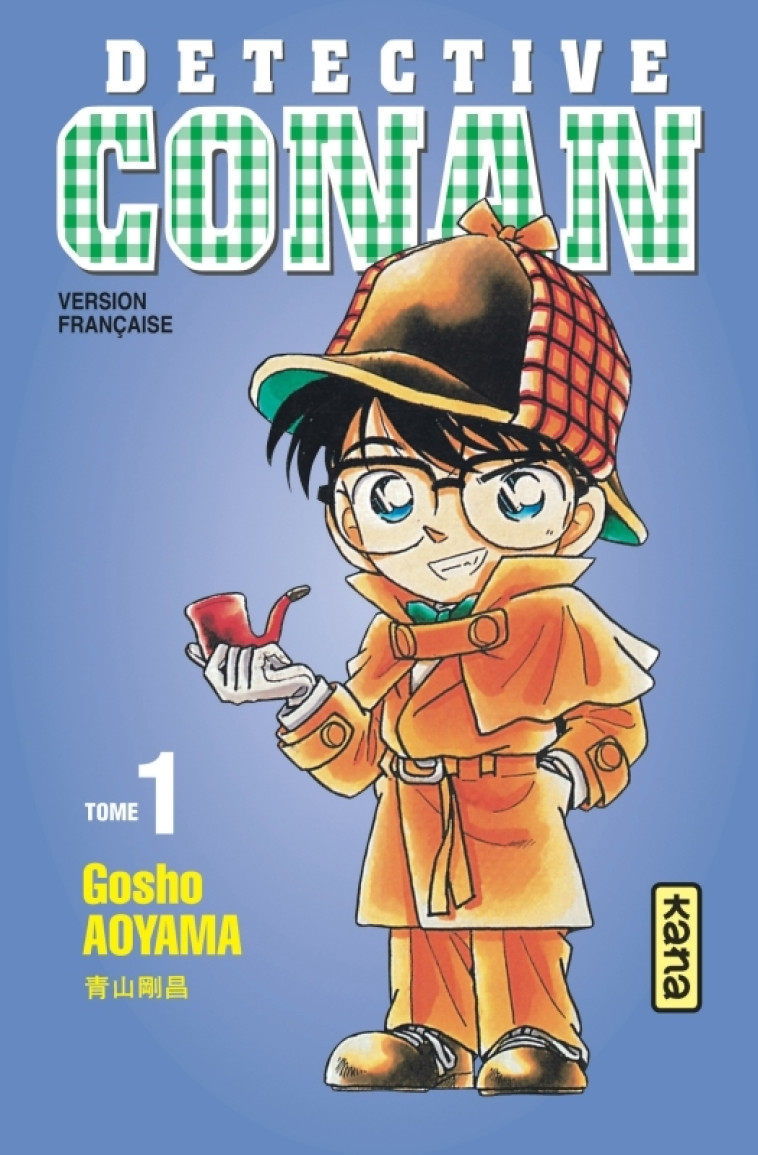 Détective Conan - Tome 1 -  Gosho Aoyama - KANA