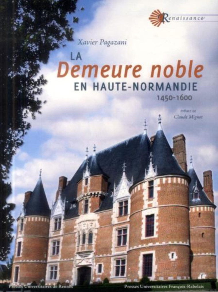 DEMEURE NOBLE EN HAUTE NORMANDIE -  PU François Rabelais - RABELAIS