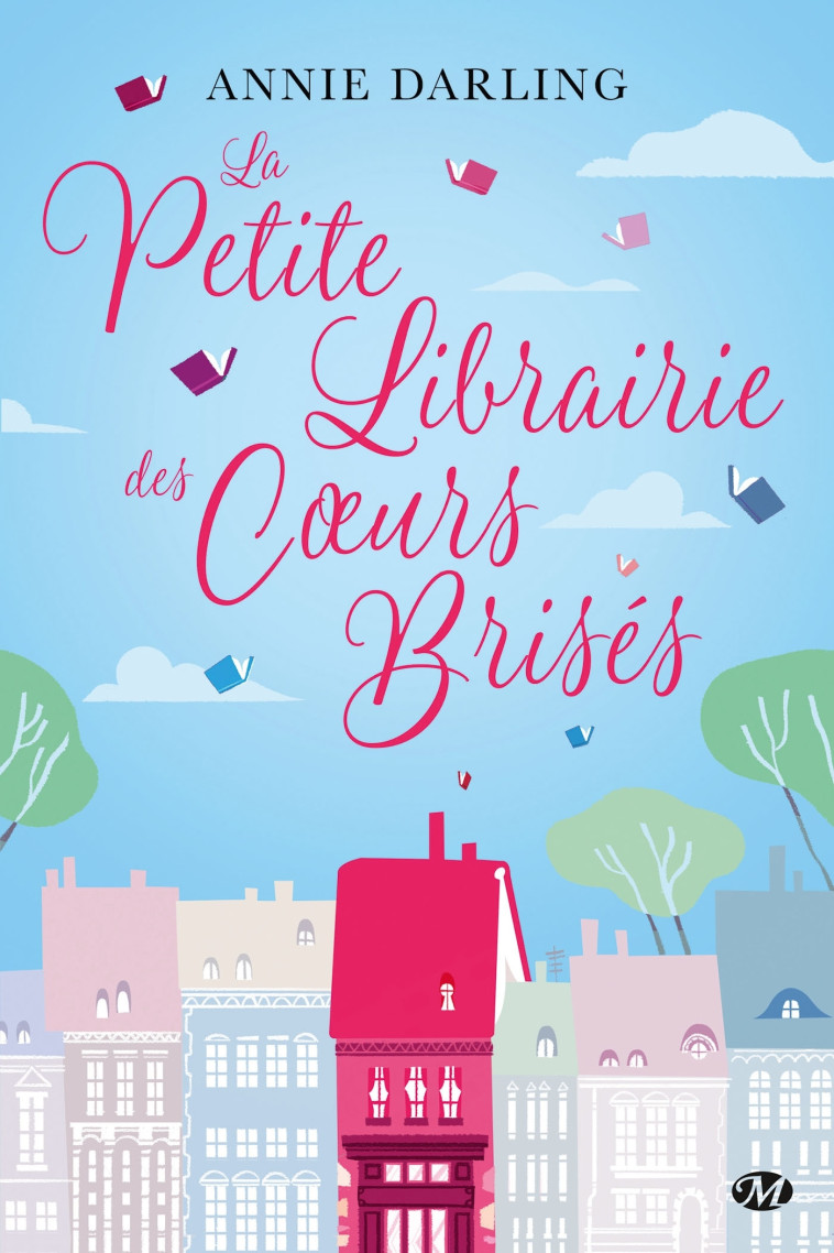 La Petite Librairie des coeurs brisés - Annie DARLING - HAUTEVILLE