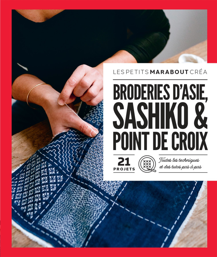 Le point de croix -   - MARABOUT