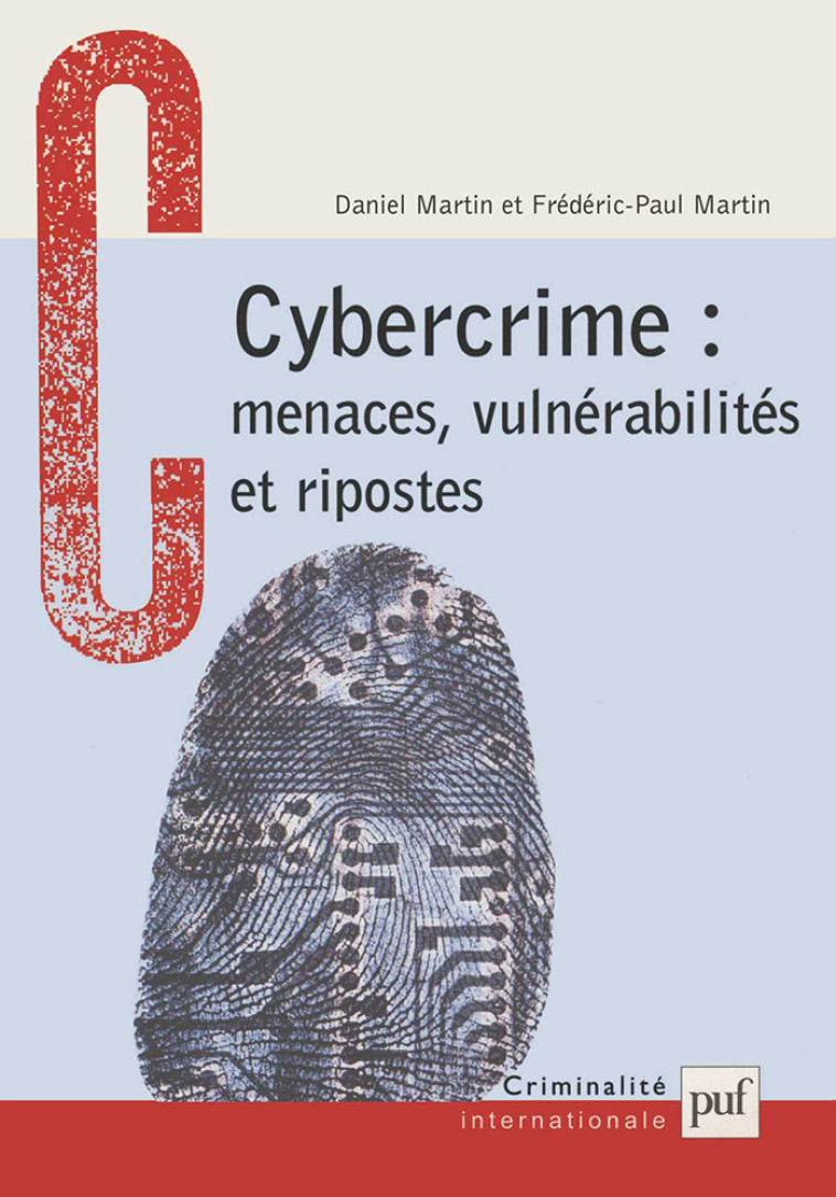 Cybercrime - Frédéric-Paul Martin - PUF