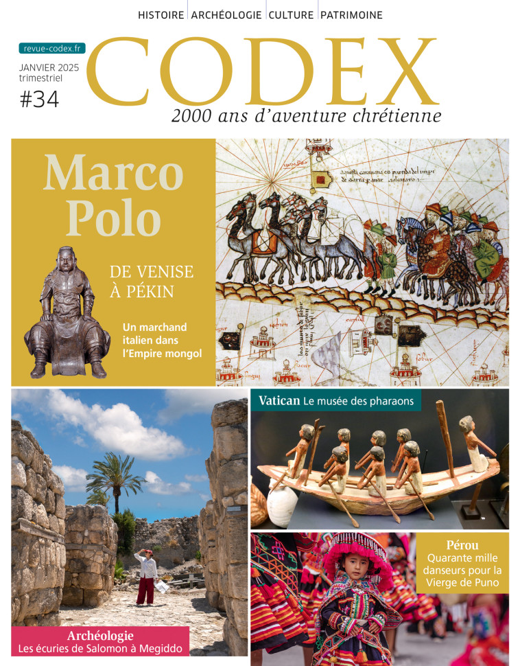 Codex#34 Marco Polo -  Collectif - CLD