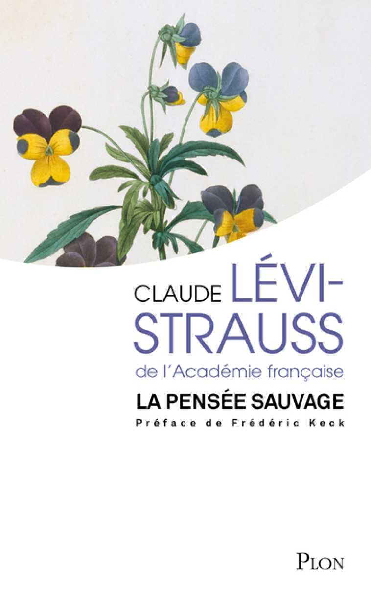 La pensée sauvage - Claude Lévi-Strauss - PLON