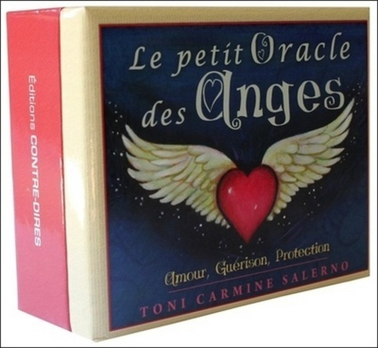 Le petit Oracle des Anges - Amour, guérison, protection - Toni Carmine Salerno - CONTRE DIRES