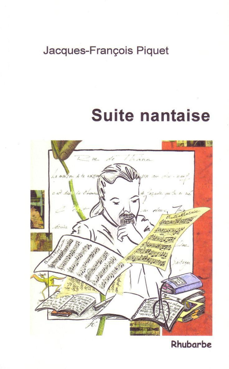 Suite nantaise - PIQUET Jacques-Franç - RHUBARBE