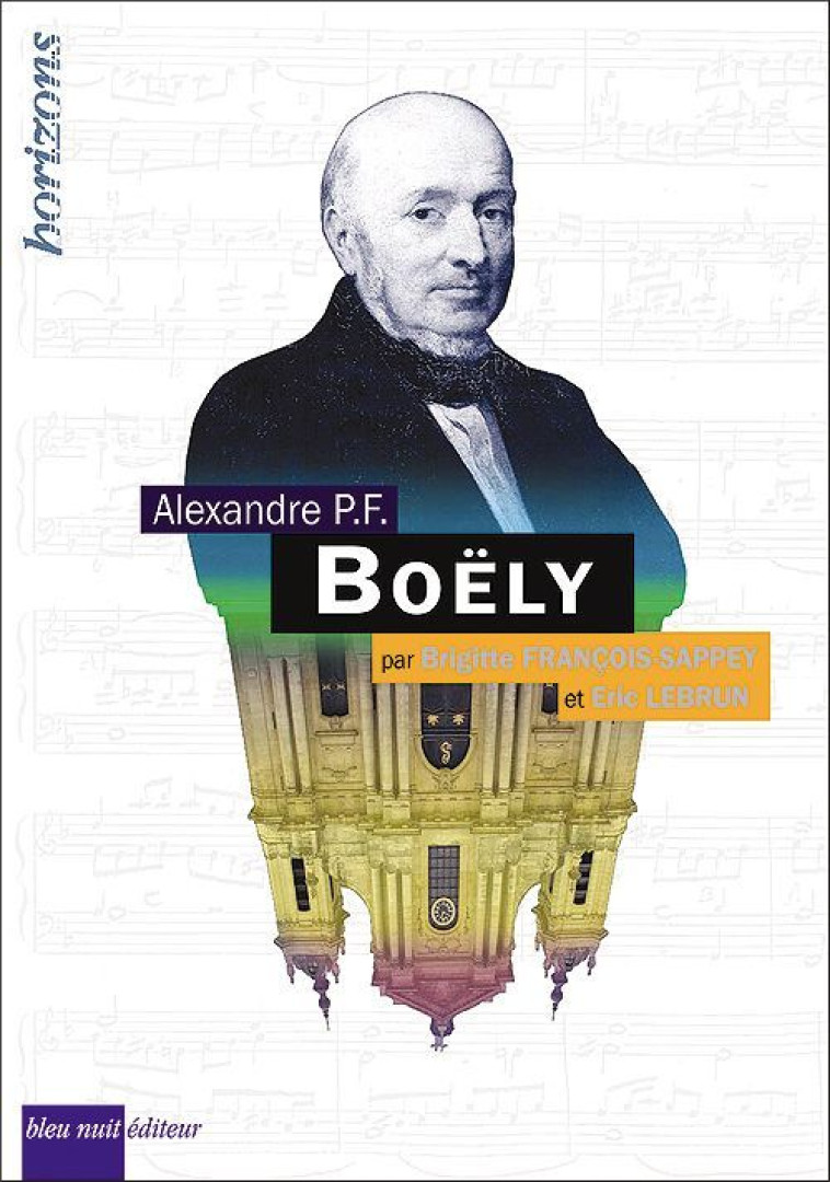 Alexandre P-F Boely -  FRANCOIS-SAPPEY - BLEU NUIT