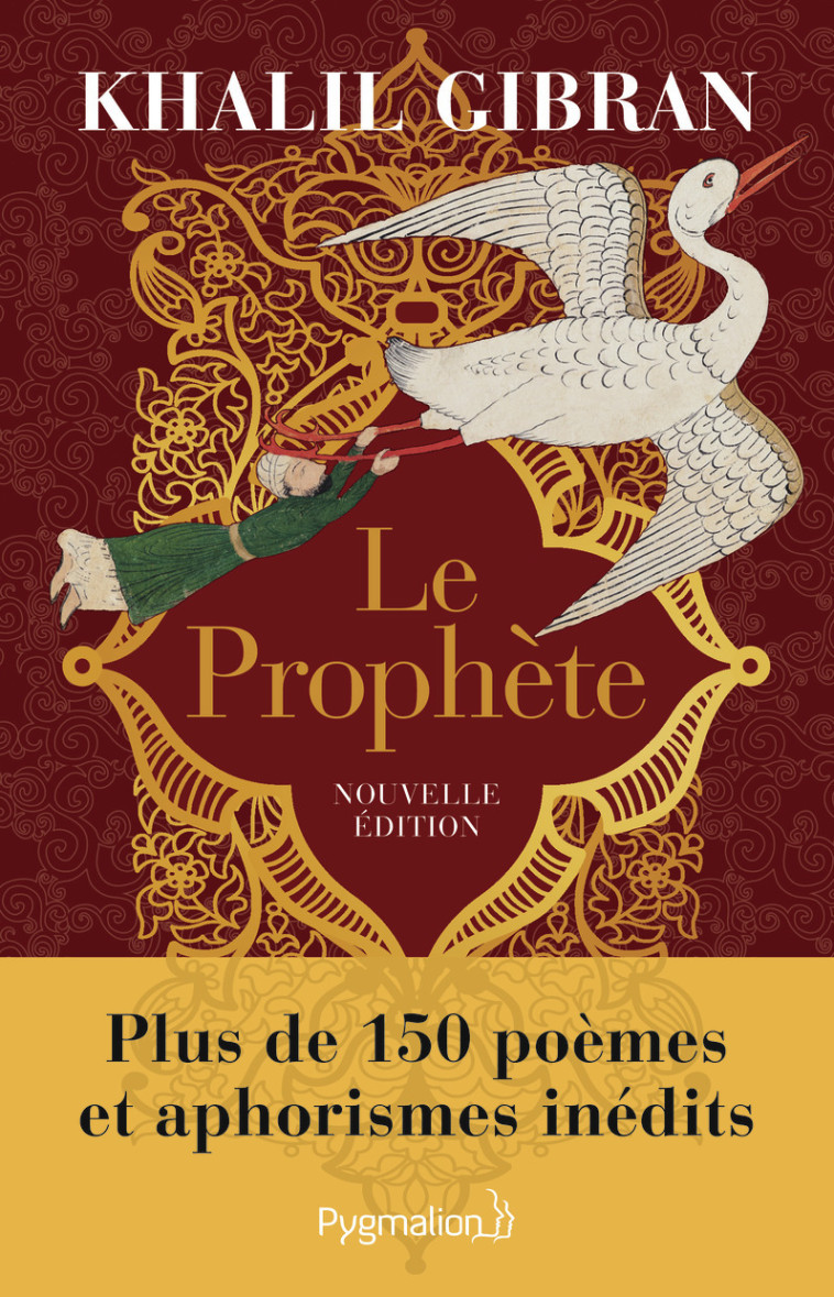 Le Prophète - Khalil Gibran - PYGMALION