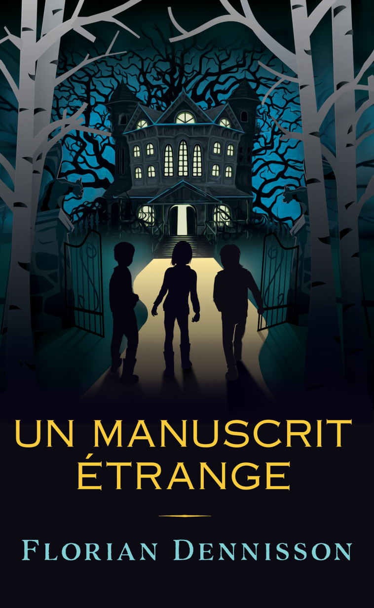 UN MANUSCRIT ETRANGE -  DENNISSON FLORIAN - OISEAU NOIR