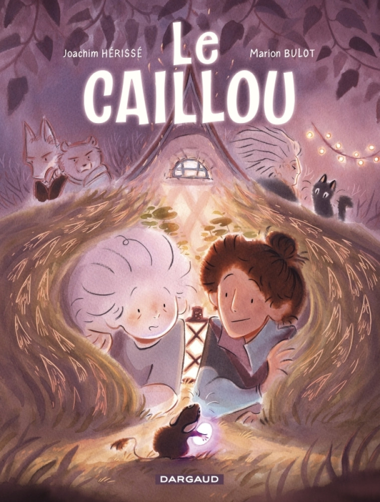 Le Caillou - Hérissé Joachim Hérissé Joachim - DARGAUD