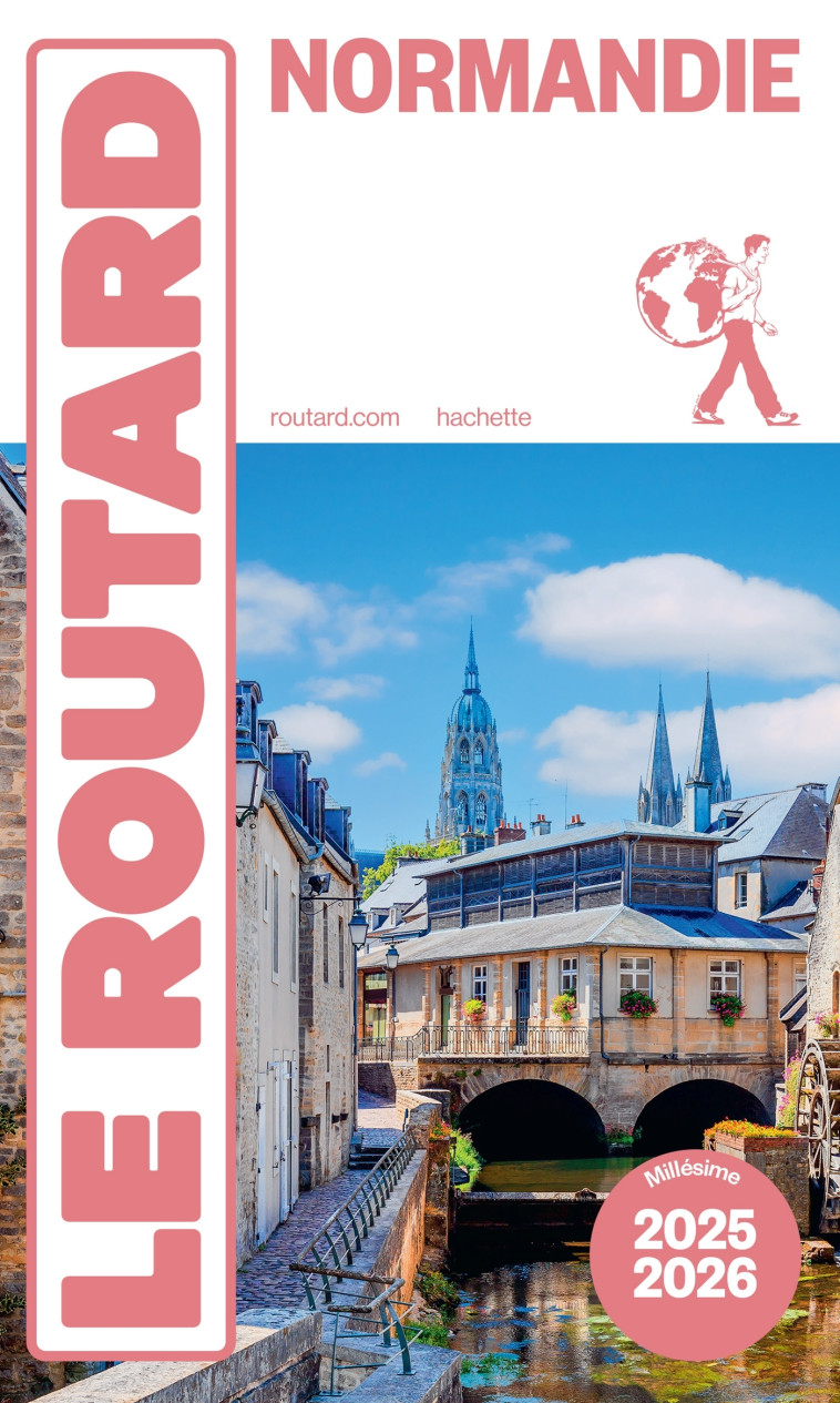 Guide du Routard Normandie 2025/26 -   - HACHETTE TOURI