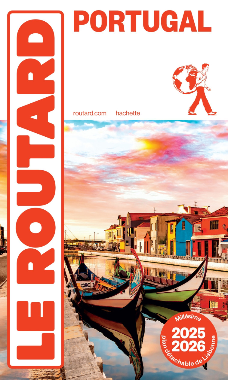 Guide du Routard Portugal 2025/26 -   - HACHETTE TOURI