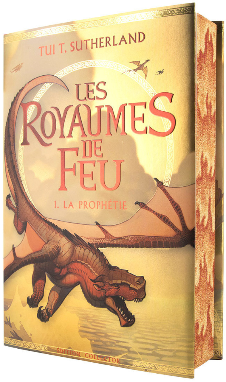 Les Royaumes de Feu -  TUI T. SUTHERLAND - GALLIMARD JEUNE