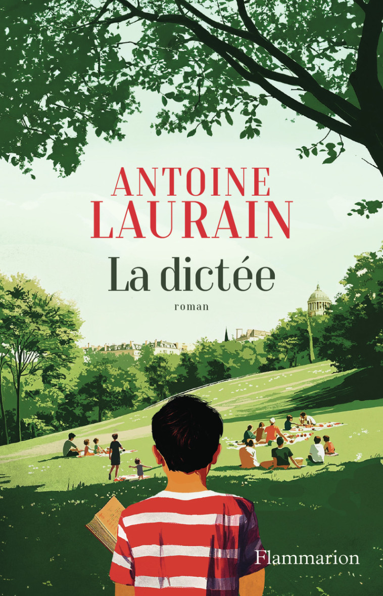 La dictée - Antoine Laurain - FLAMMARION