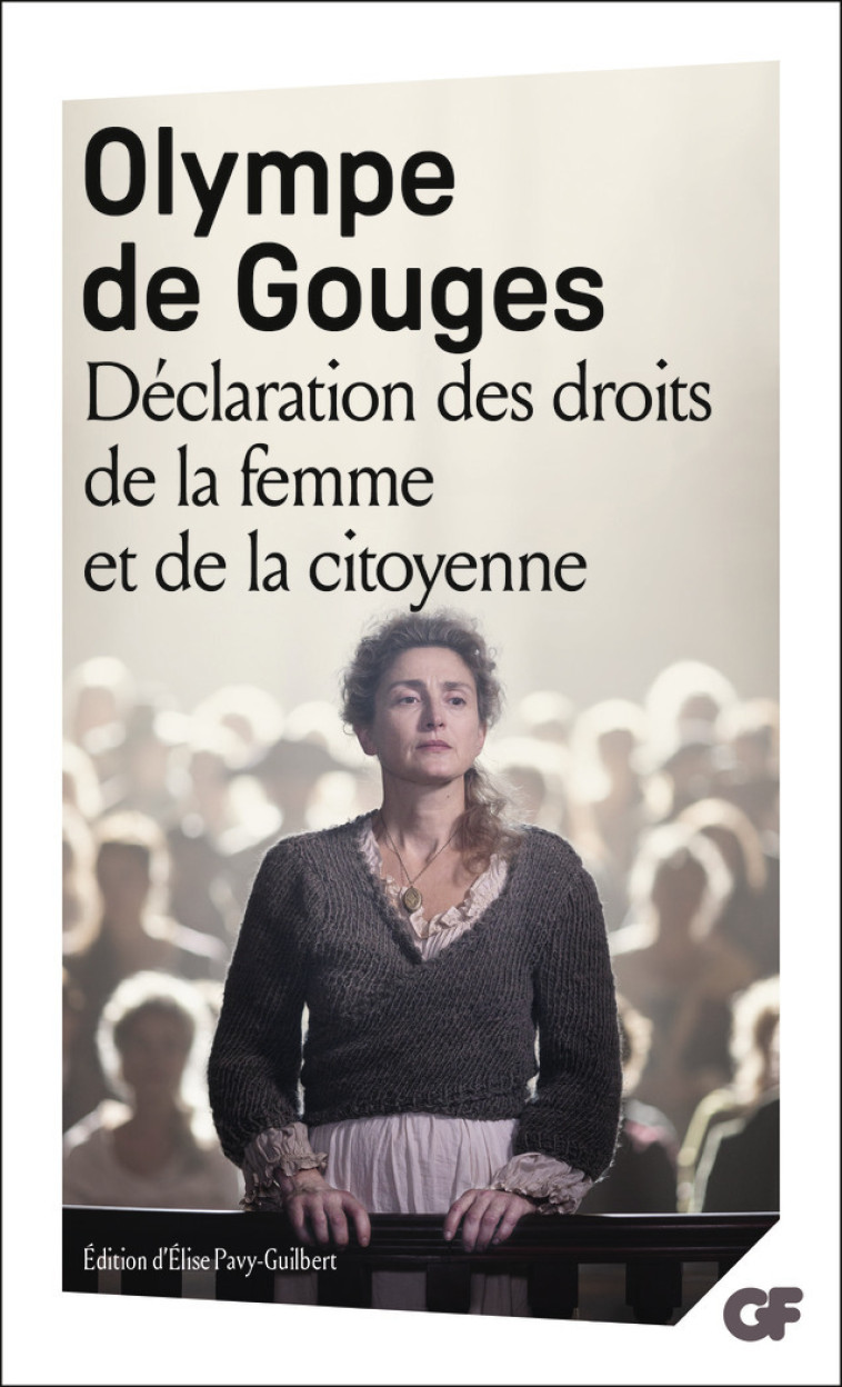 Déclaration des droits de la femme et de la citoyenne - Olympe de Gouges - FLAMMARION