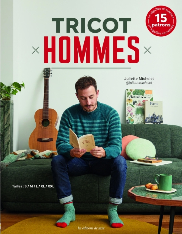 Tricot hommes - Juliette Michelet - DE SAXE