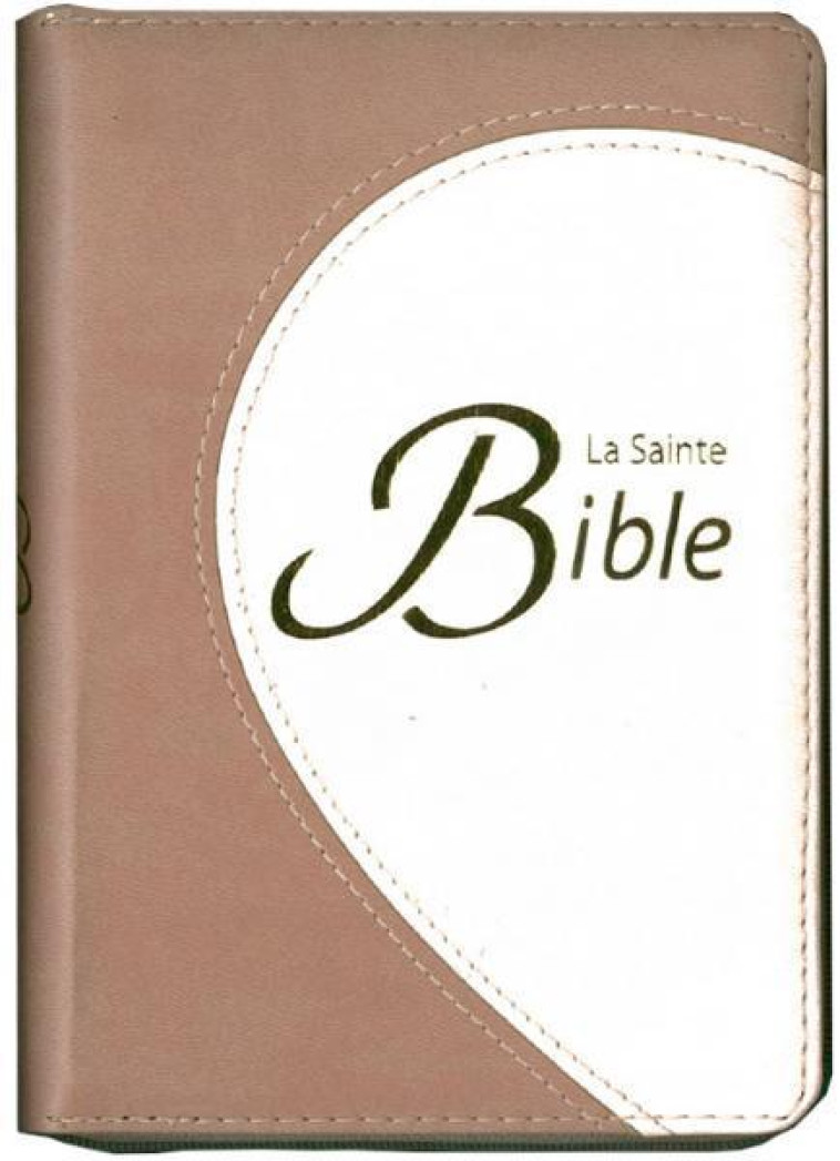 Bible compacte version Louis Segond 1910 dorée -  NC - CLC FRANCE